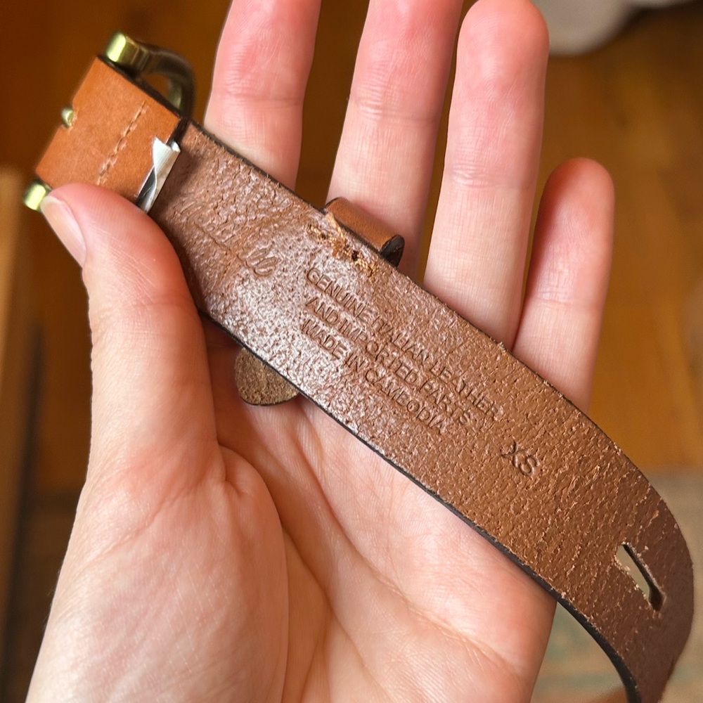 Madewell Backcounty Fully Adjustable Leather Belt… - image 5